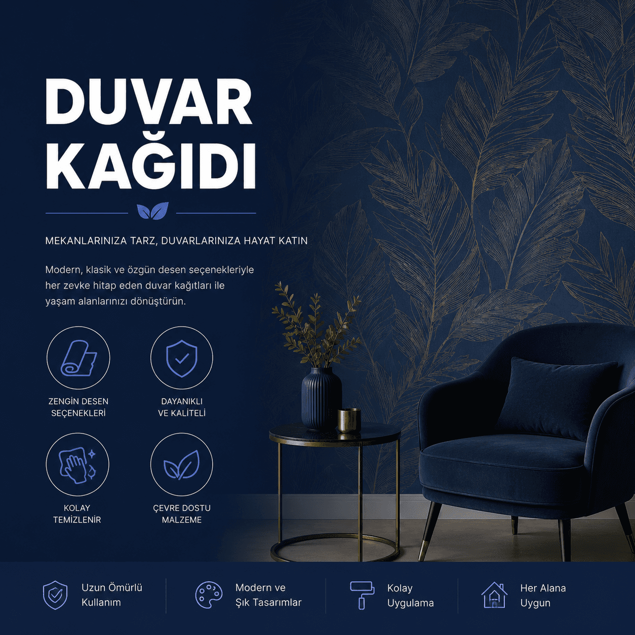 Duvar Kağıdı ürün kategorisi görseli