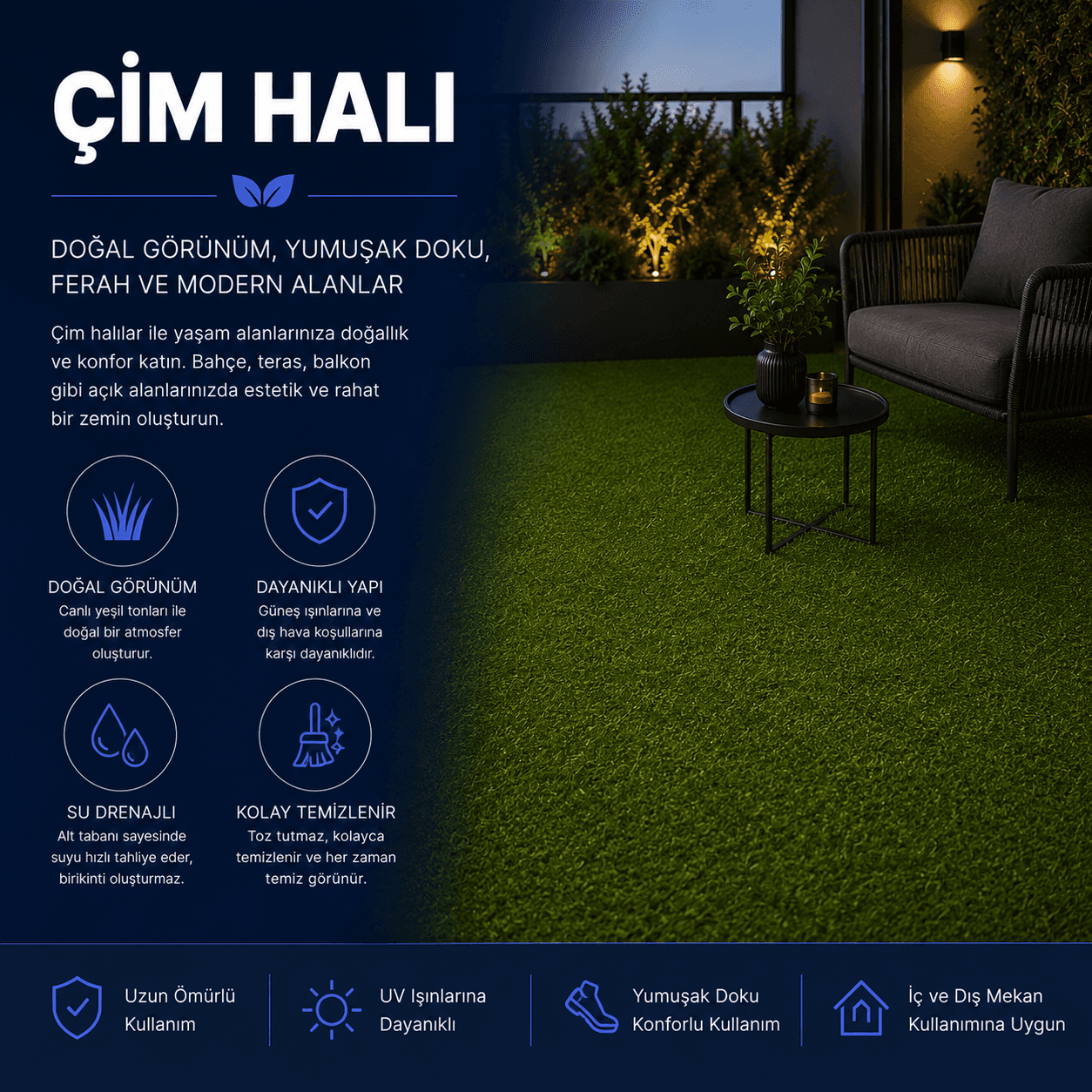 Çim Halı ürün kategorisi görseli