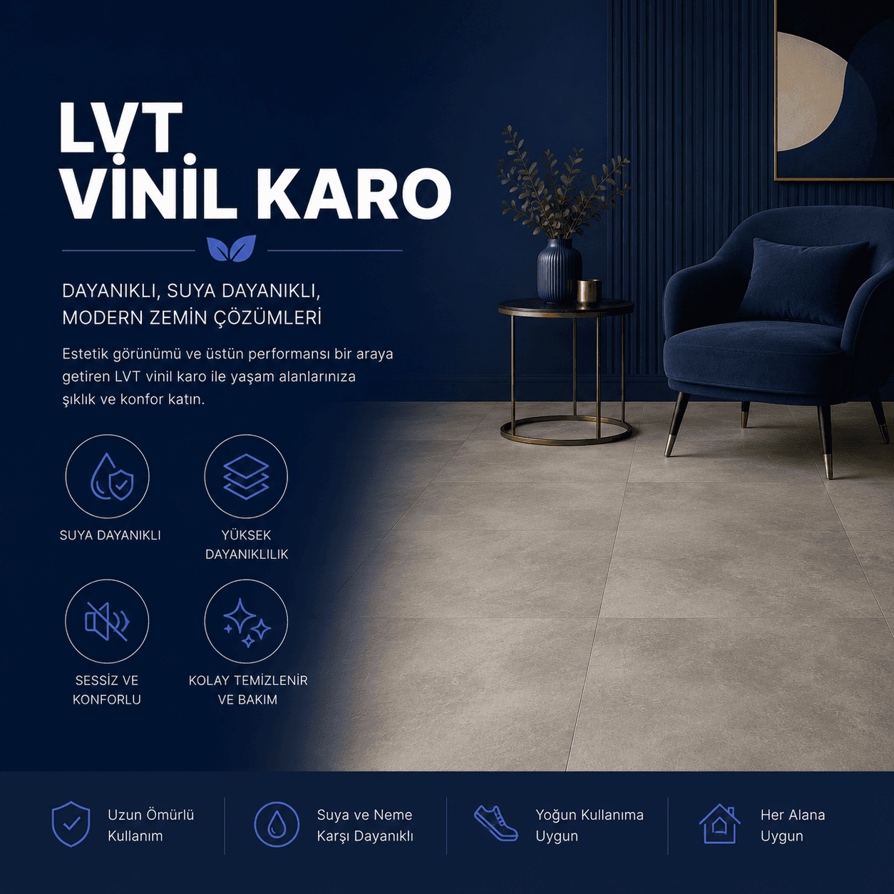 LVT Vinil Karo ürün kategorisi görseli