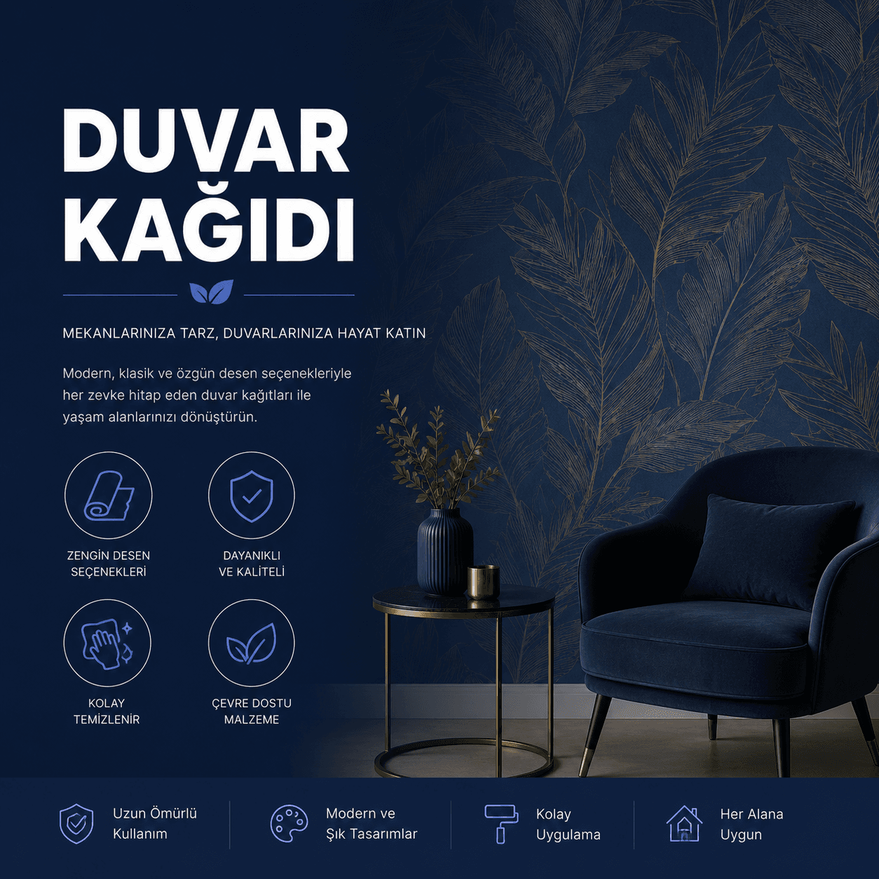Duvar Kağıdı ürün kategorisi görseli