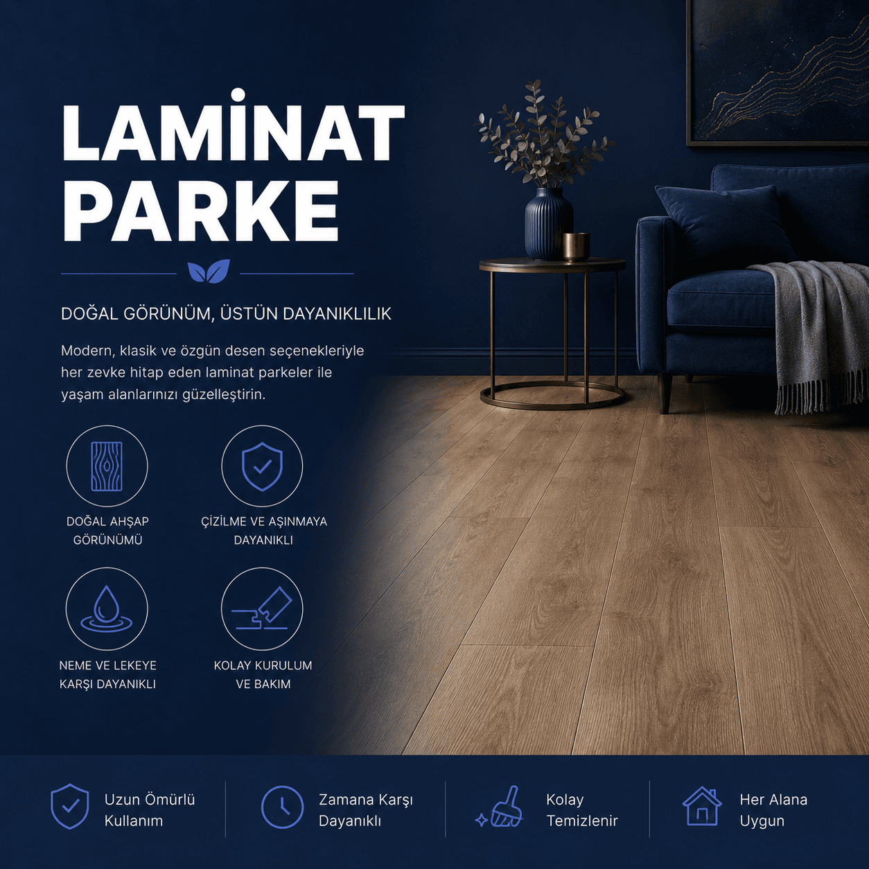 Laminat Parke ürün kategorisi görseli