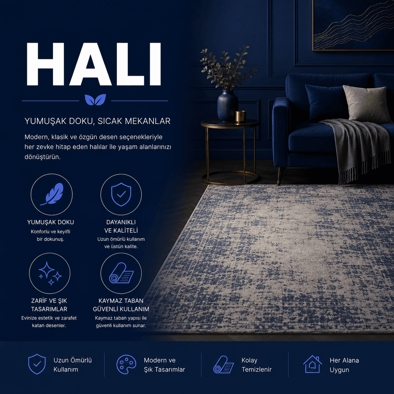 Halı ürün kategorisi görseli
