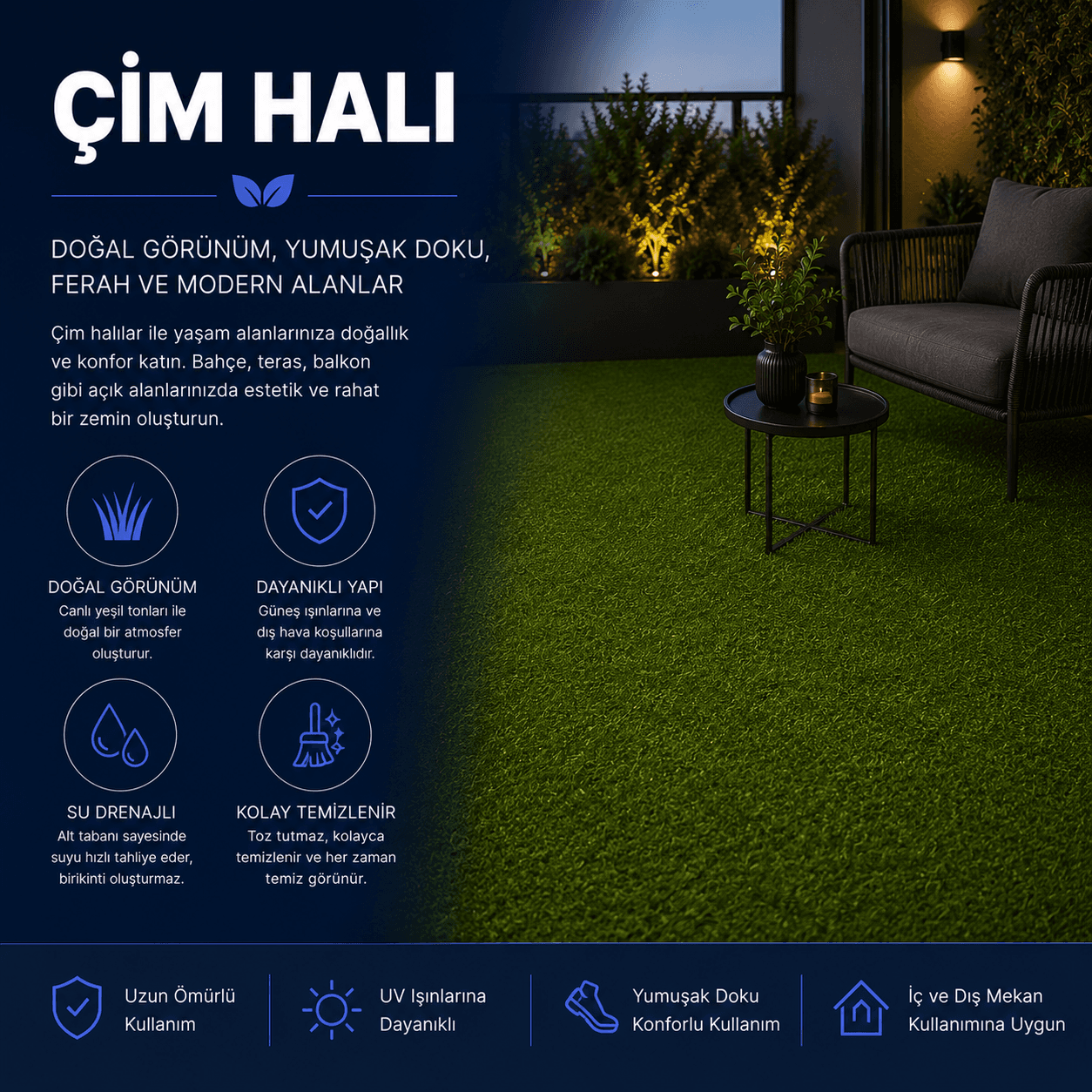 Çim Halı ürün kategorisi görseli