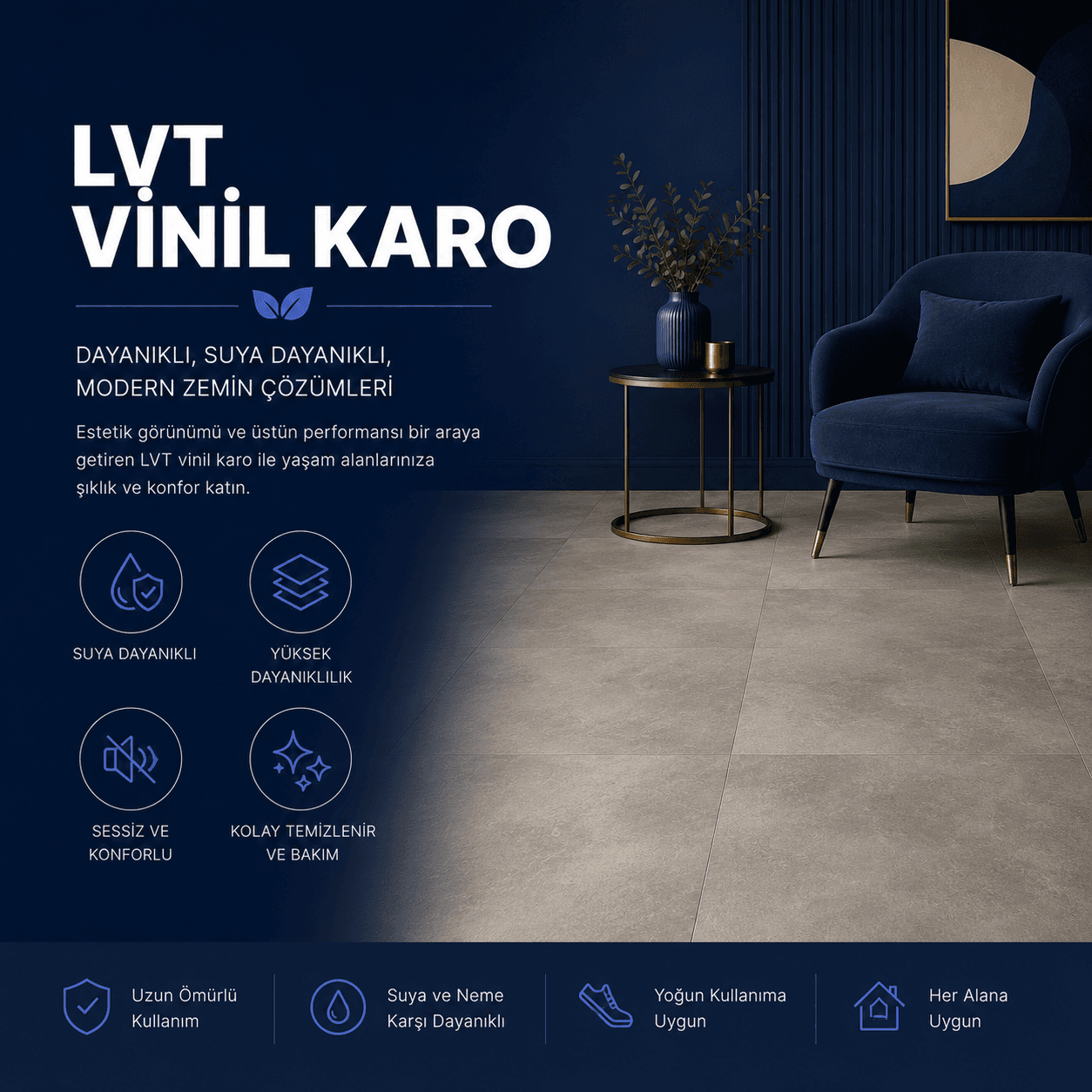 LVT Vinil Karo ürün kategorisi görseli