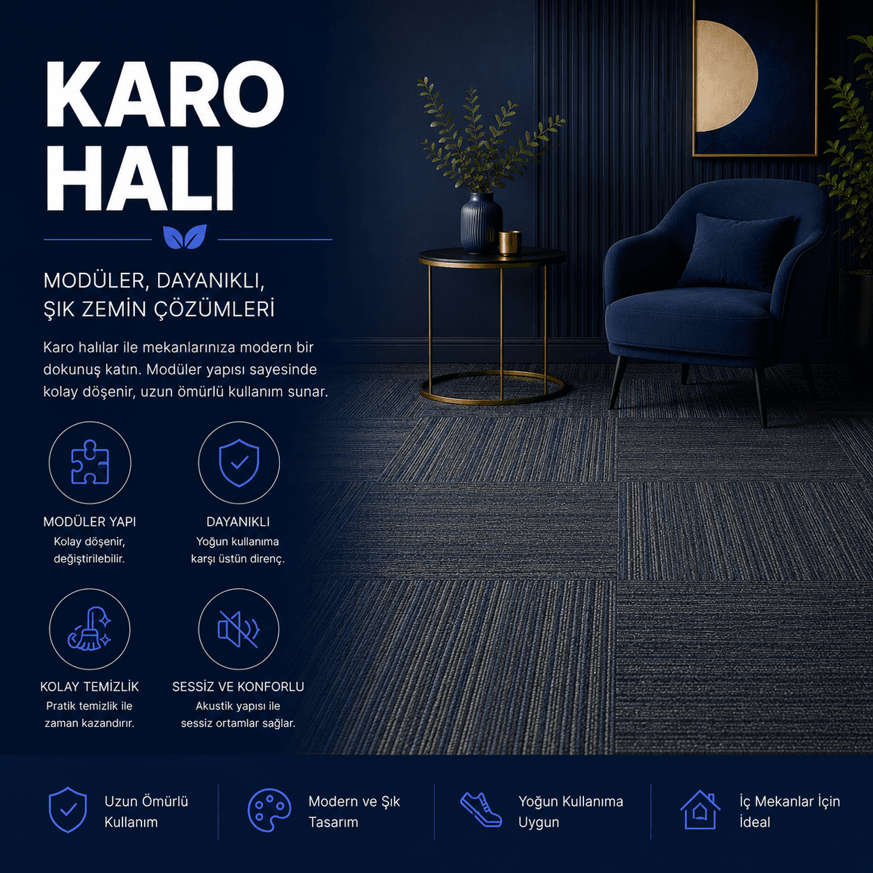 Karo Halı ürün kategorisi görseli