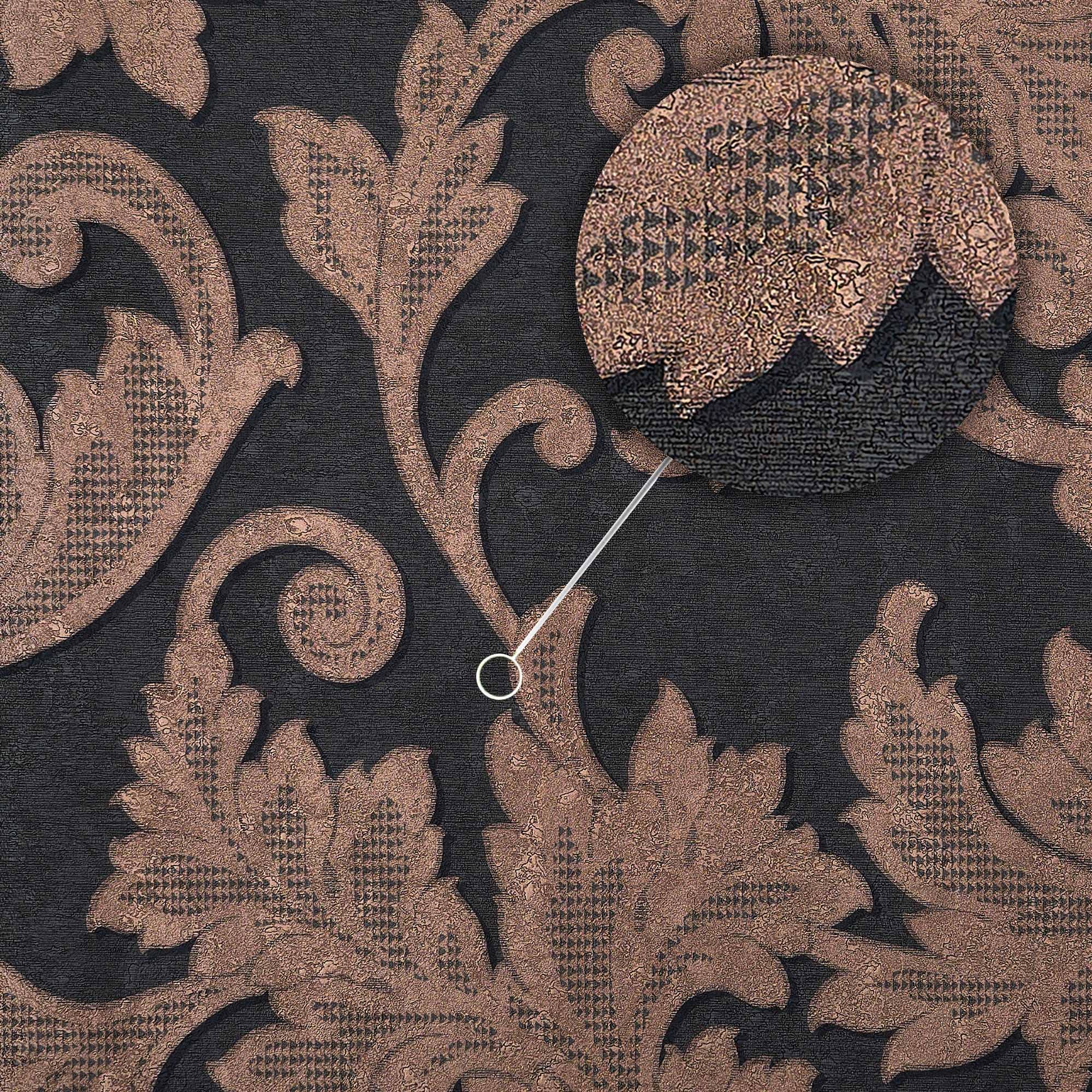 Deco Fashion 14302 Embosslu & Simli Duvar Kağıdı ürün görseli