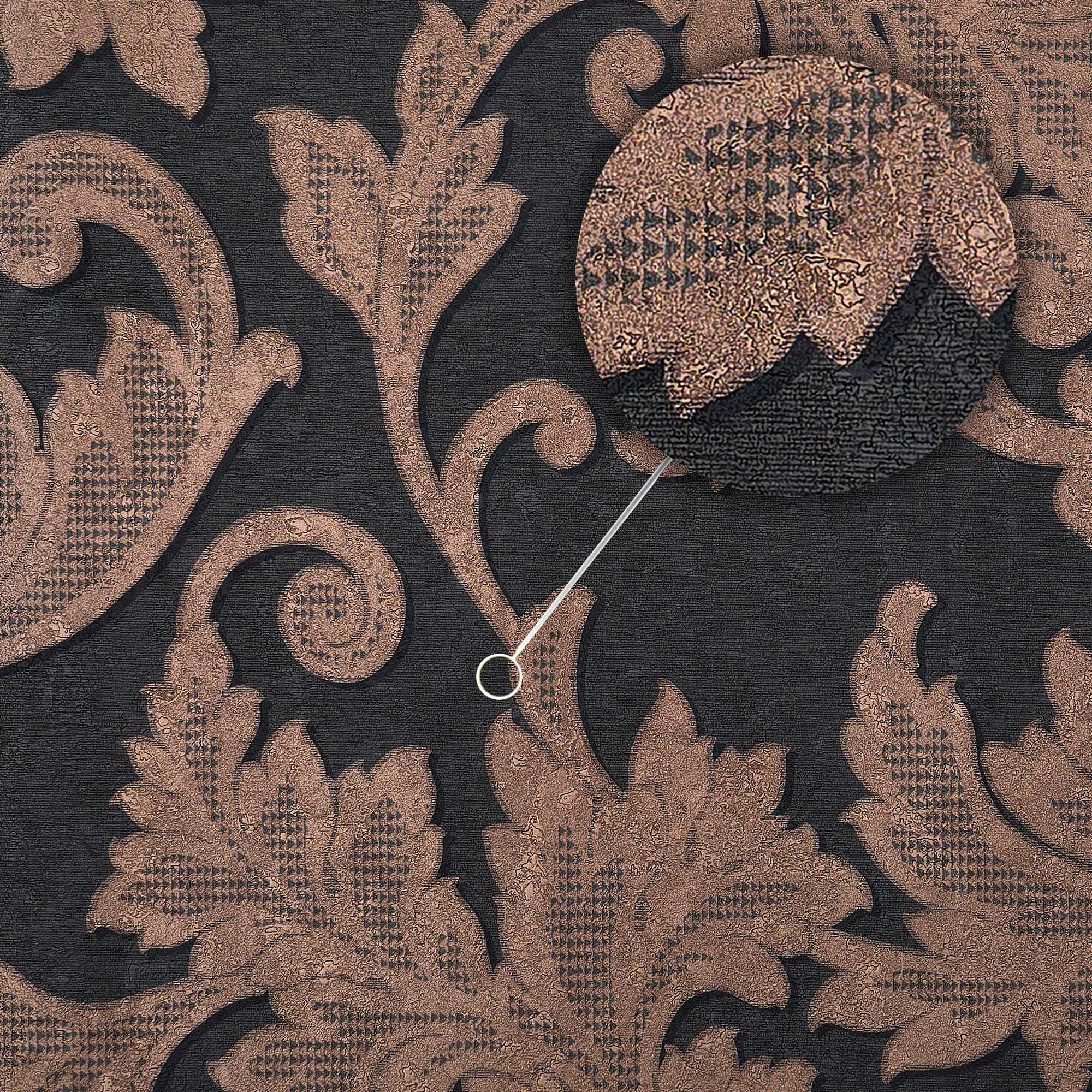 Deco Fashion 14302 Embosslu & Simli Duvar Kağıdı ürün görseli