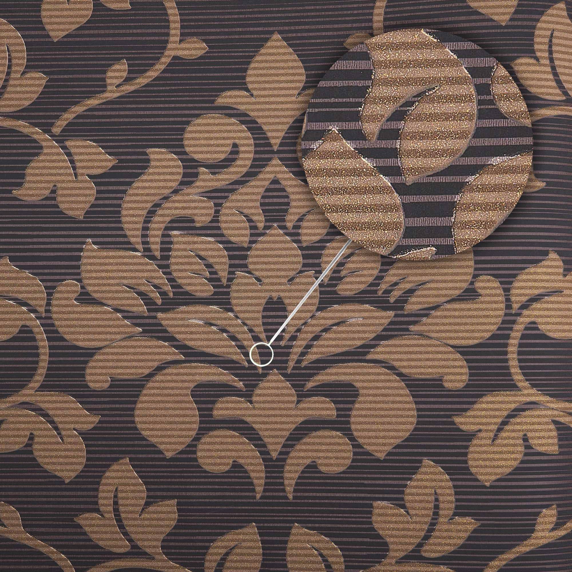 Deco Fashion 15801 Kabartmalı, Embosslu & Simli Duvar Kağıdı ürün görseli