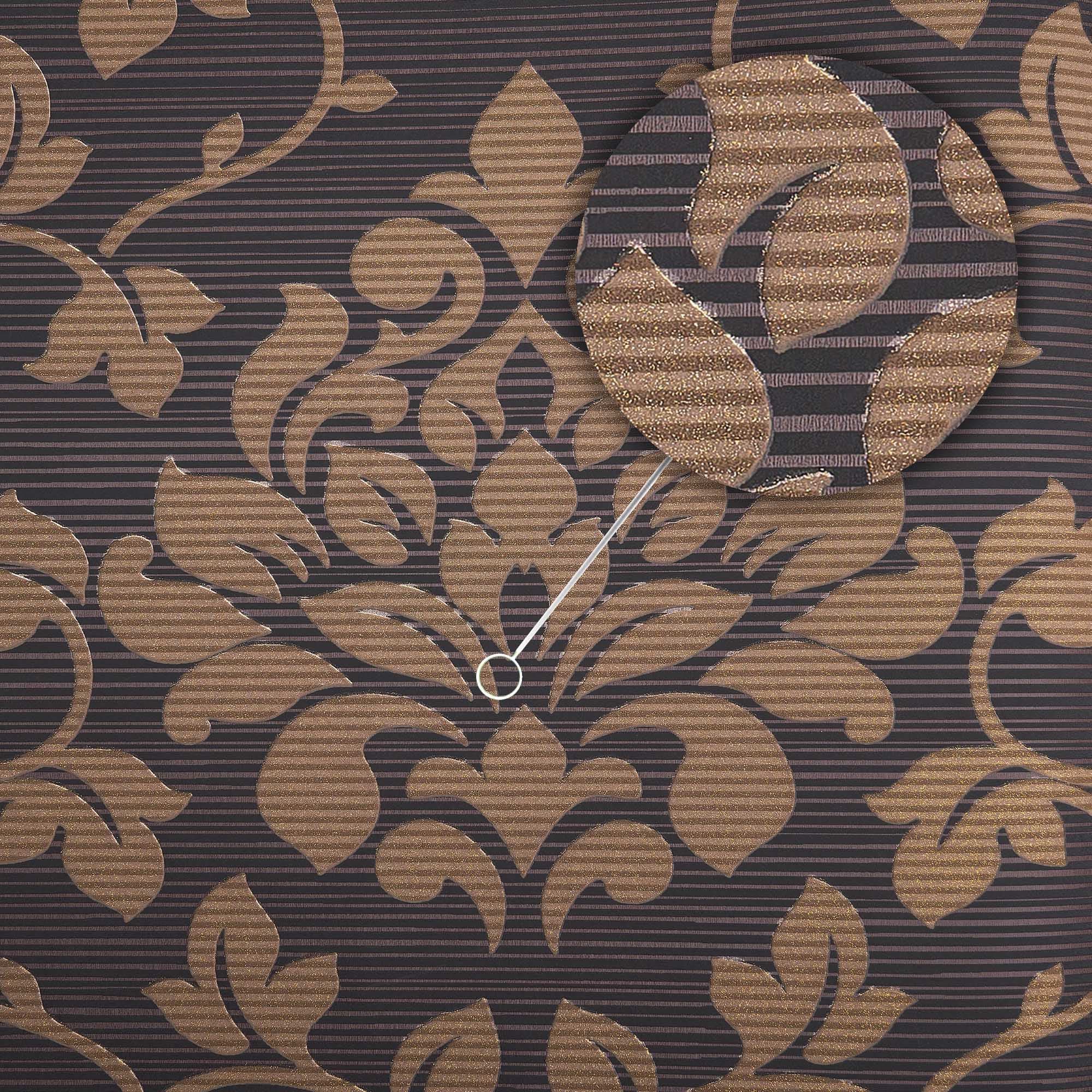 Deco Fashion 15801 Kabartmalı, Embosslu & Simli Duvar Kağıdı ürün görseli