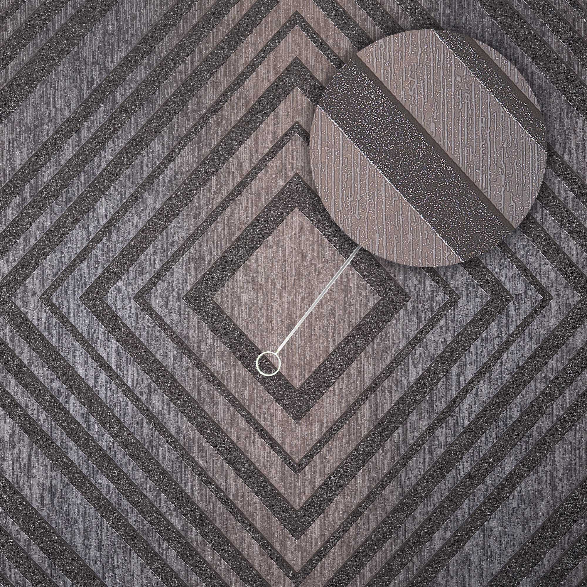 Deco Fashion 15804 Kabartmalı, Embosslu & Simli Duvar Kağıdı ürün görseli