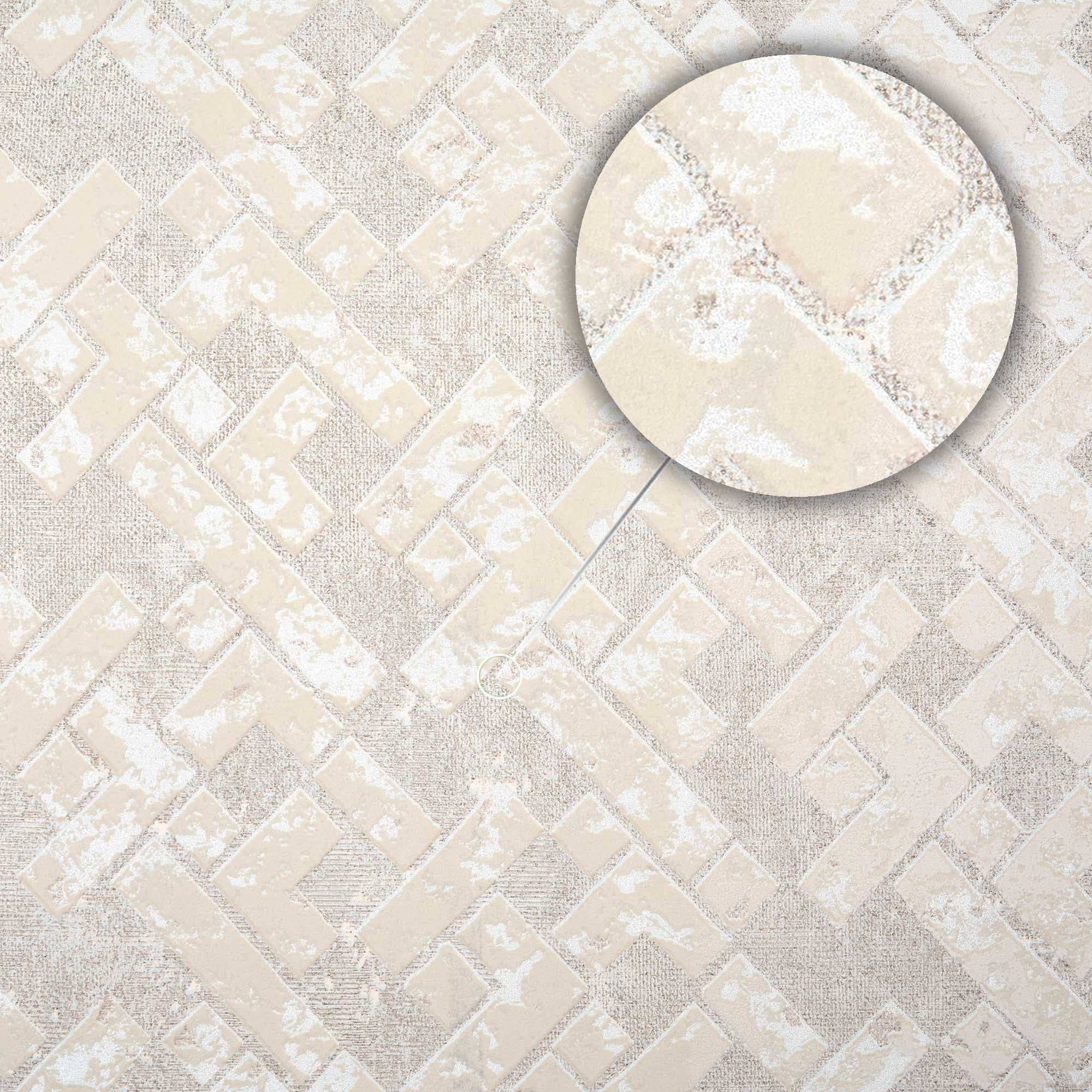 Deco Grande XL 116403 Kabartmalı & Embosslu Duvar Kağıdı ürün görseli