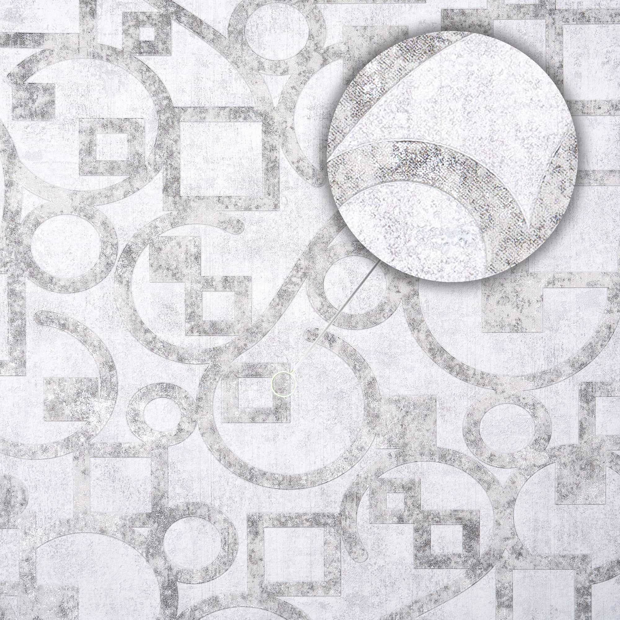 Deco Grande XL 116404 Kabartmalı & Embosslu Duvar Kağıdı ürün görseli