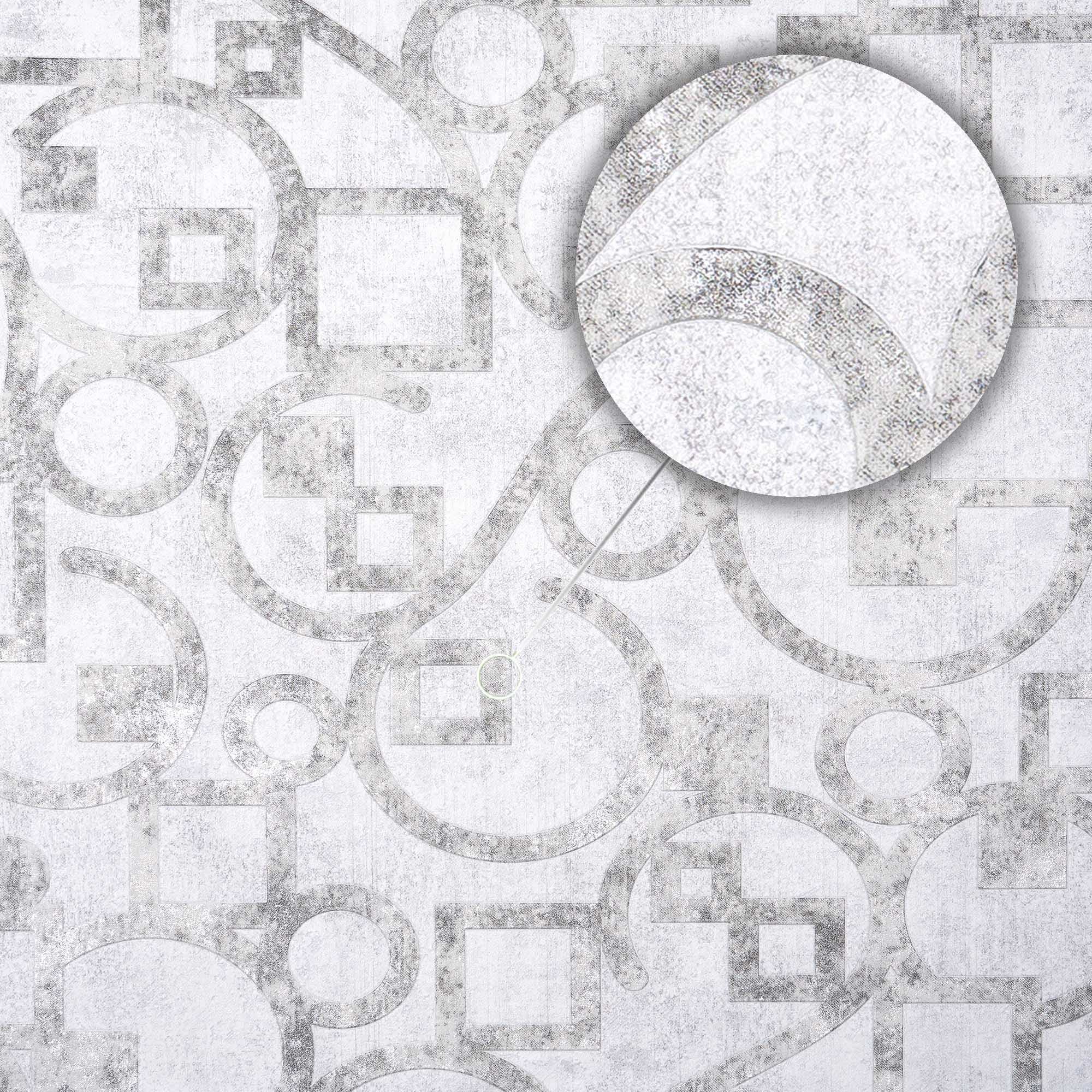 Deco Grande XL 116404 Kabartmalı & Embosslu Duvar Kağıdı ürün görseli