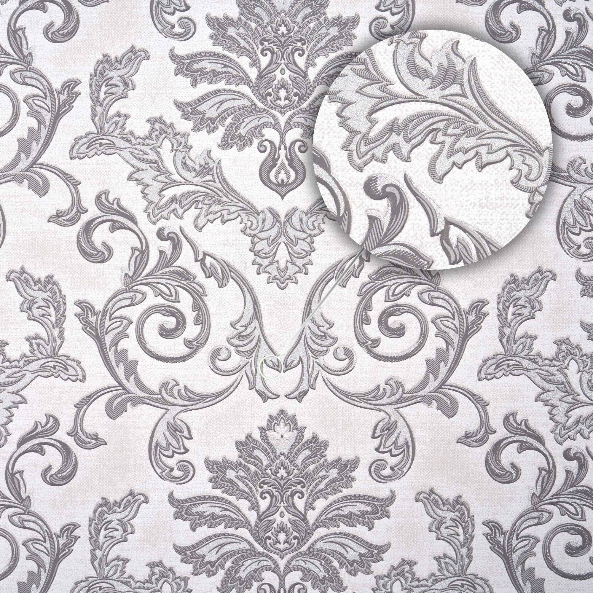 Deco Grande XL 116602 Kabartmalı, Embosslu & Simli Duvar Kağıdı ürün görseli