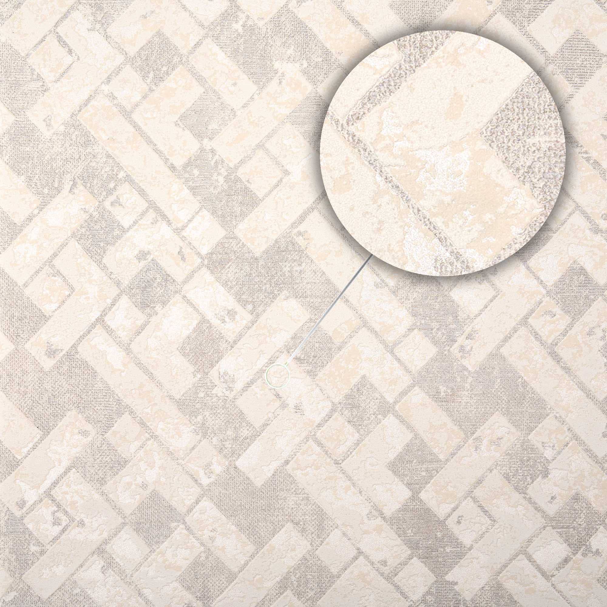 Deco Grande XL 116604 Kabartmalı, Embosslu & Simli Duvar Kağıdı ürün görseli