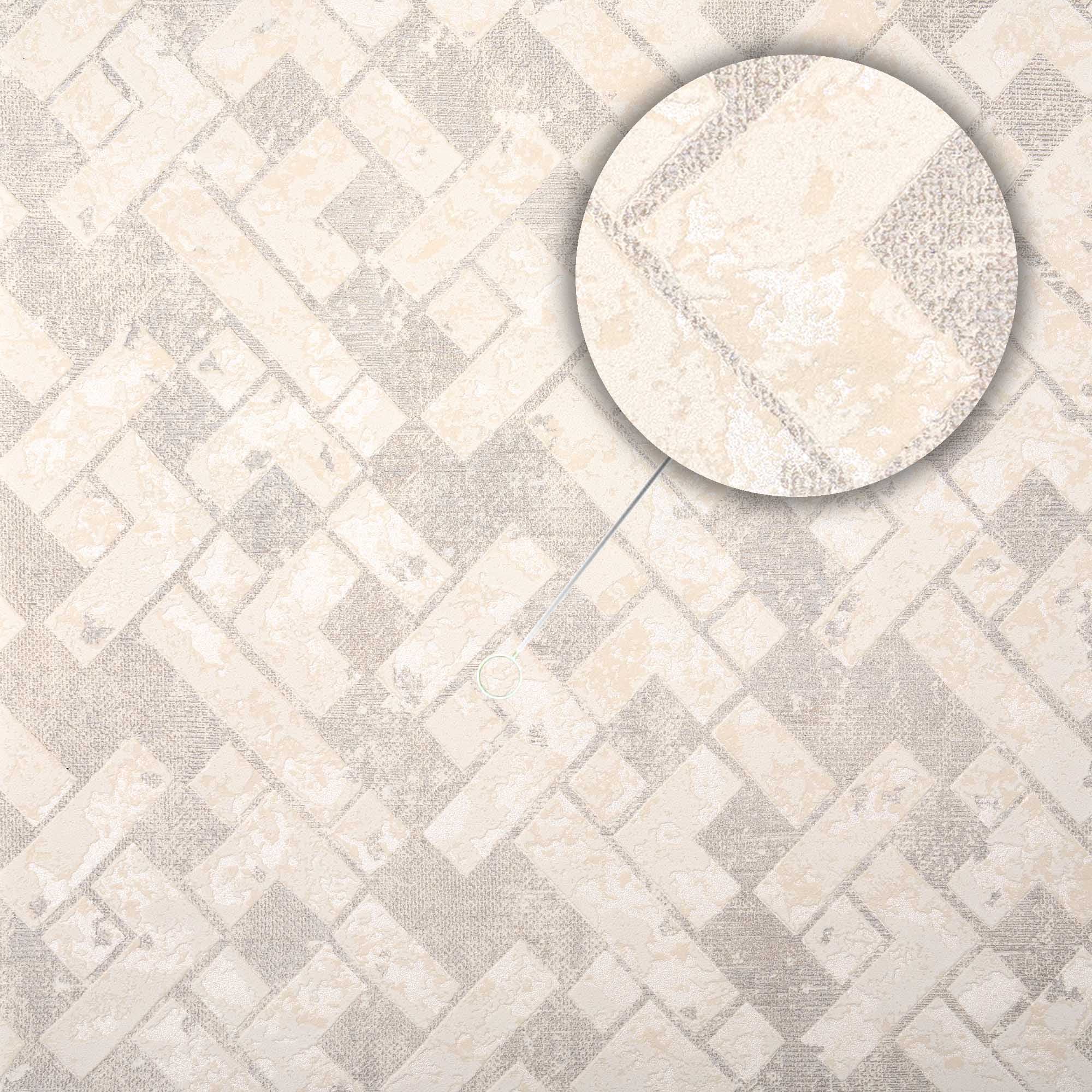 Deco Grande XL 116604 Kabartmalı, Embosslu & Simli Duvar Kağıdı ürün görseli