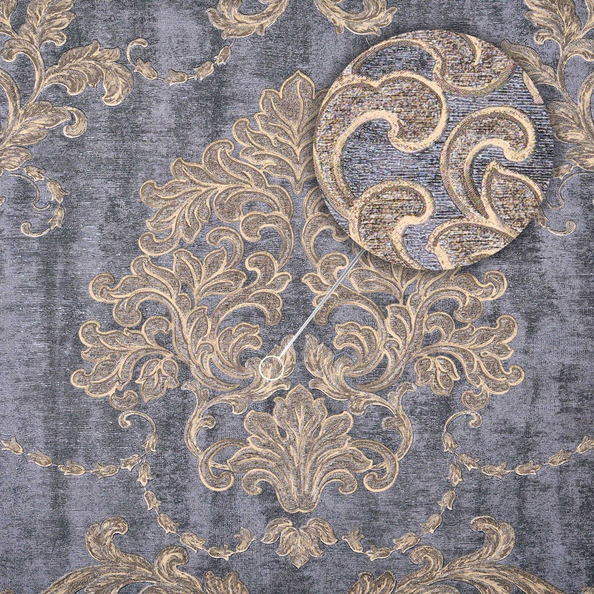 Deco Style 130402 Embosslu & Simli Duvar Kağıdı ürün görseli