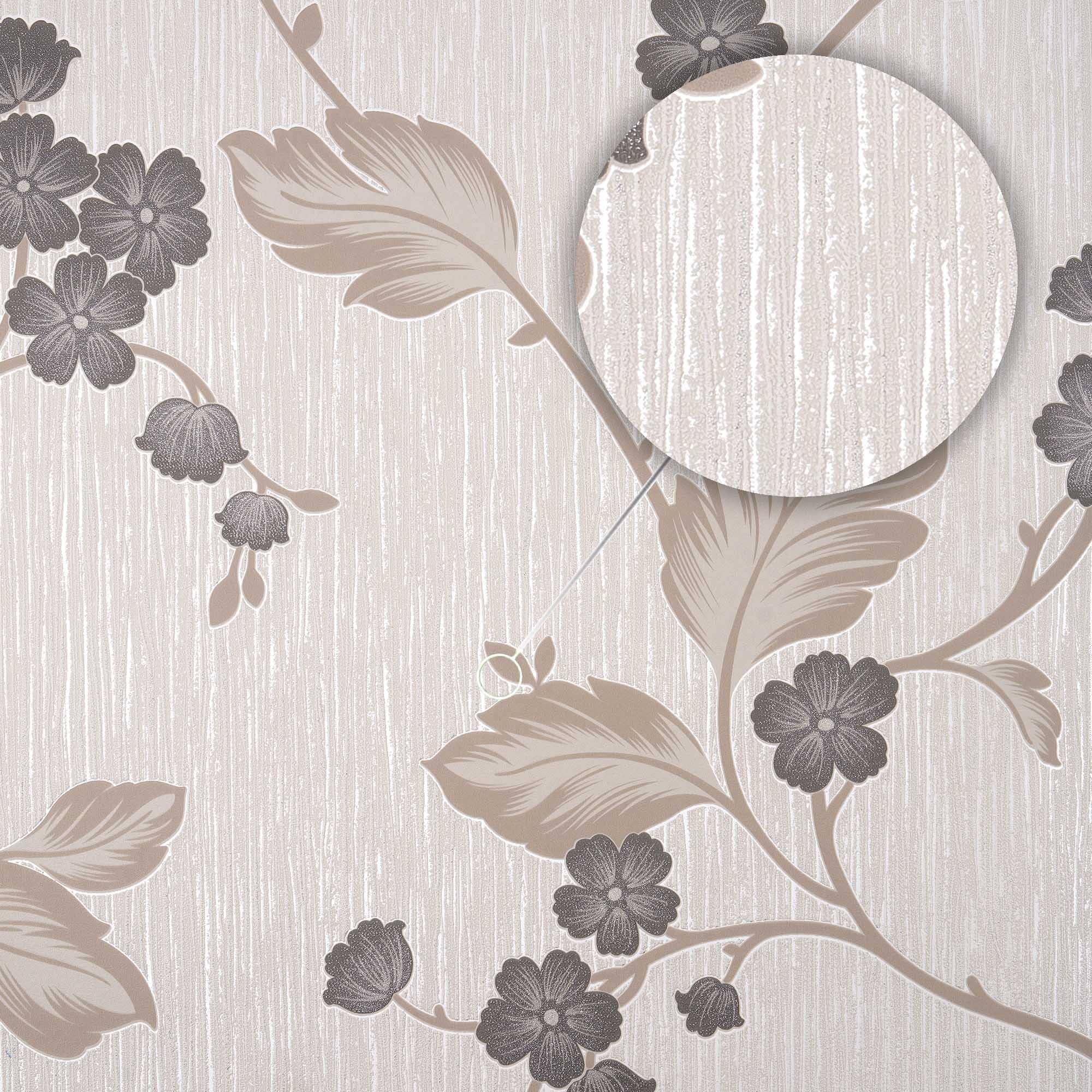 Deco Trend A10609 Kabartmalı & Simli Duvar Kağıdı ürün görseli