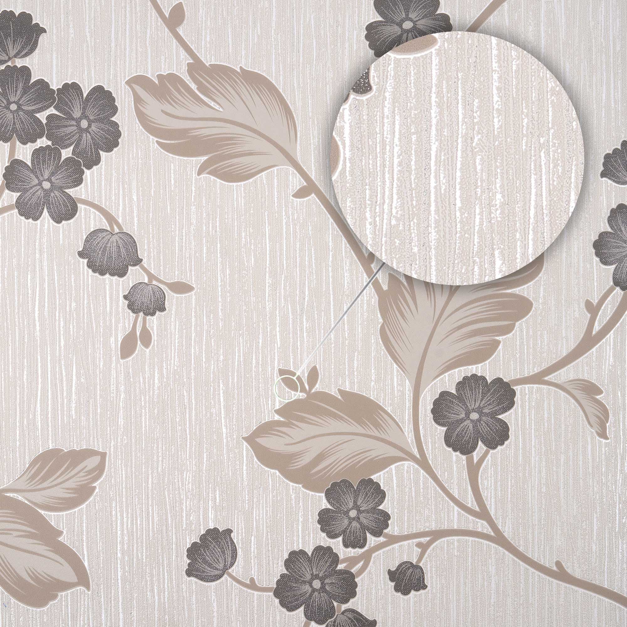 Deco Trend A10609 Kabartmalı & Simli Duvar Kağıdı ürün görseli