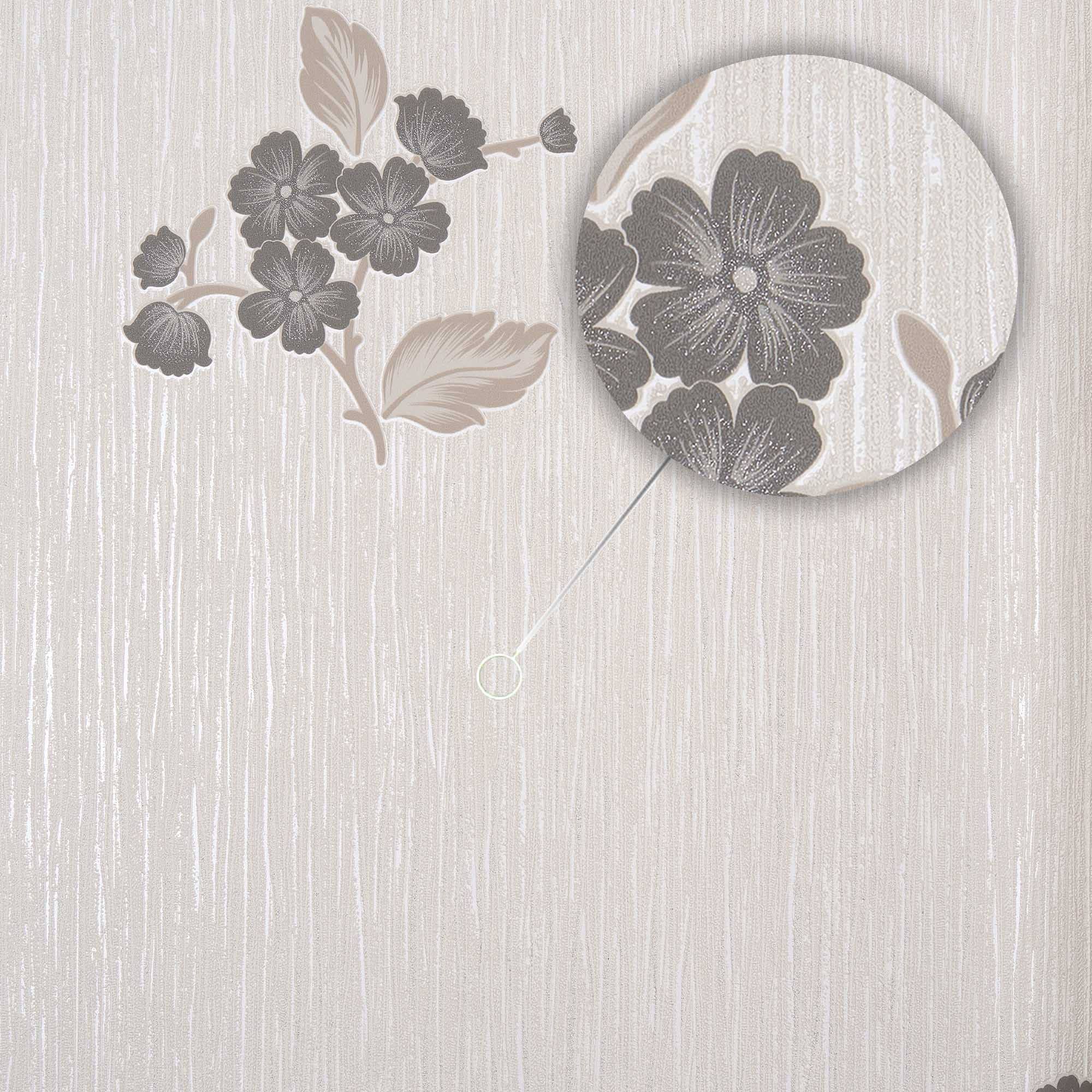 Deco Trend BOC-09-05-5 Kabartmalı & Simli Duvar Kağıdı ürün görseli