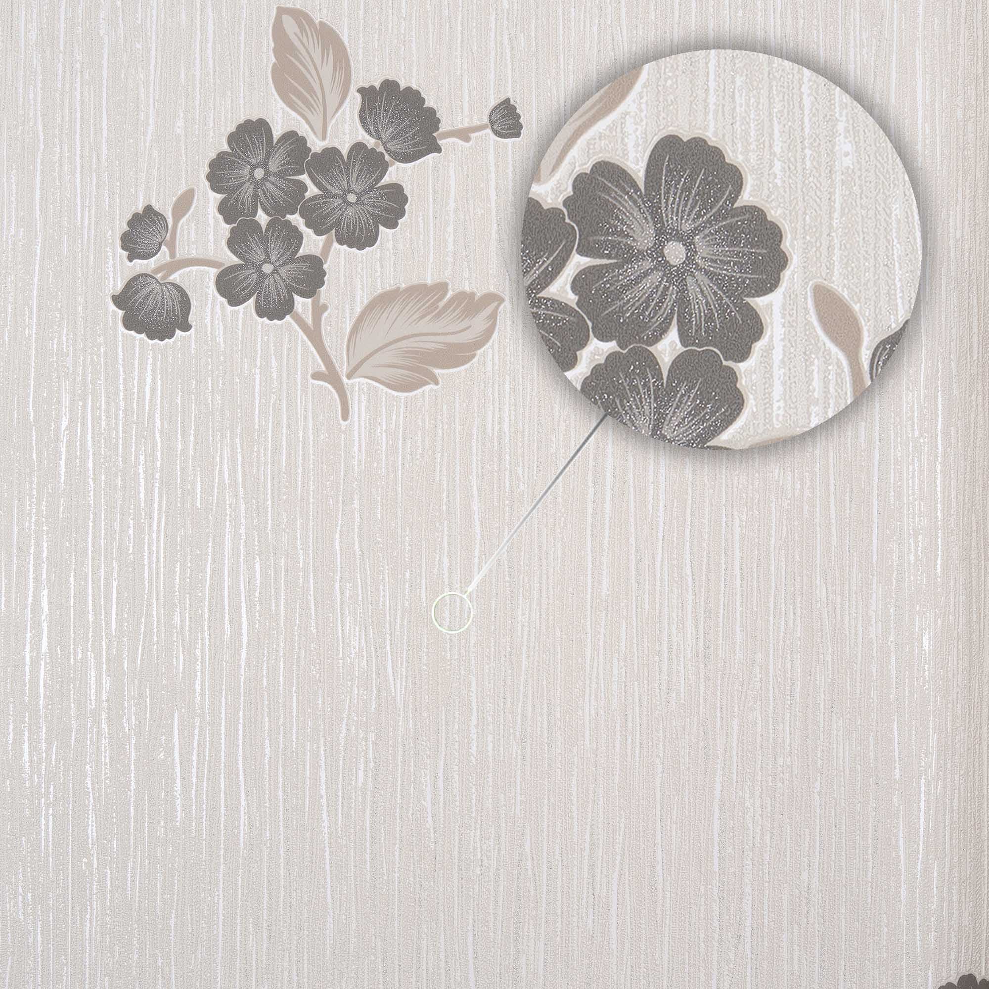 Deco Trend BOC-09-05-5 Kabartmalı & Simli Duvar Kağıdı ürün görseli