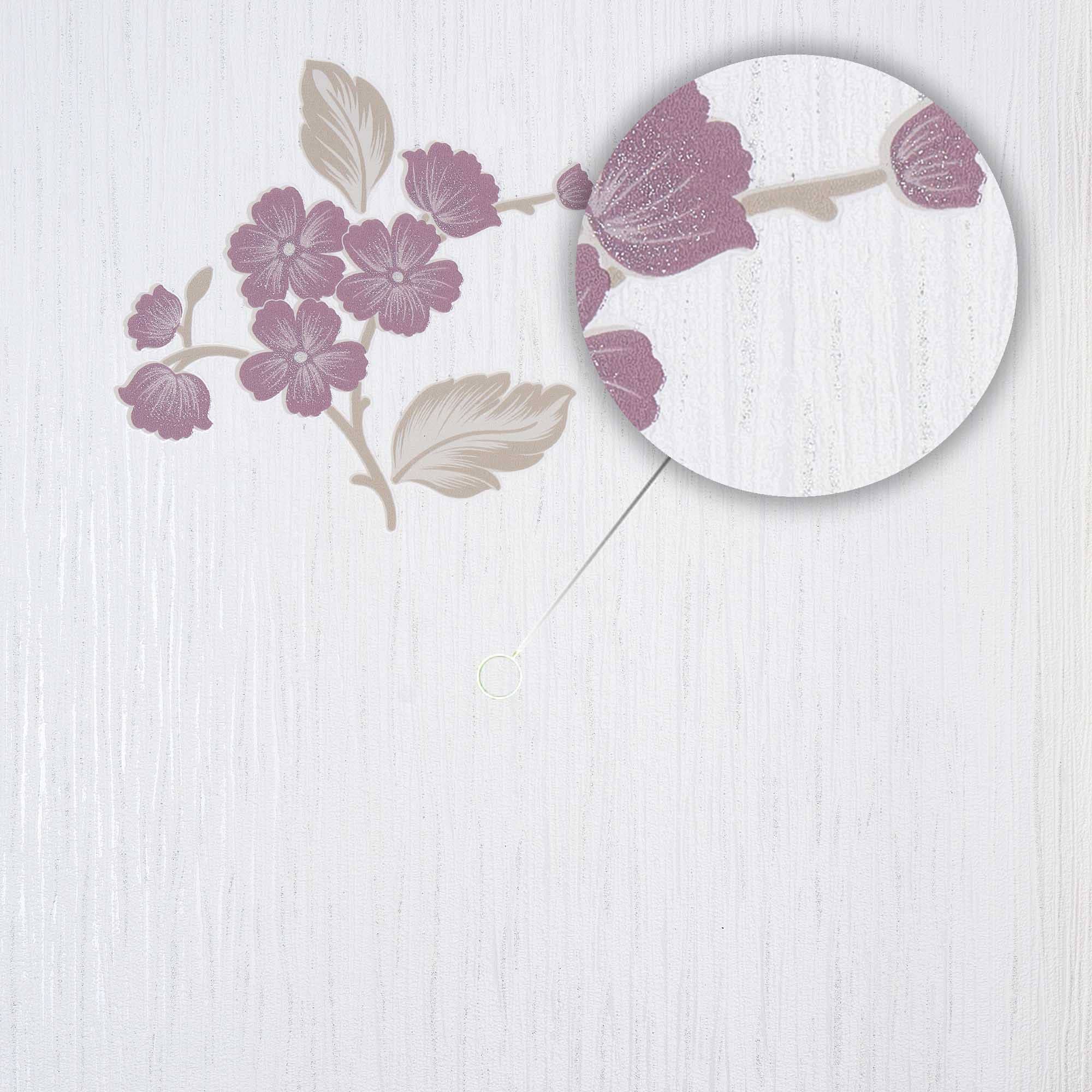 Deco Trend BOC-10-02-4 Kabartmalı & Simli Duvar Kağıdı ürün görseli