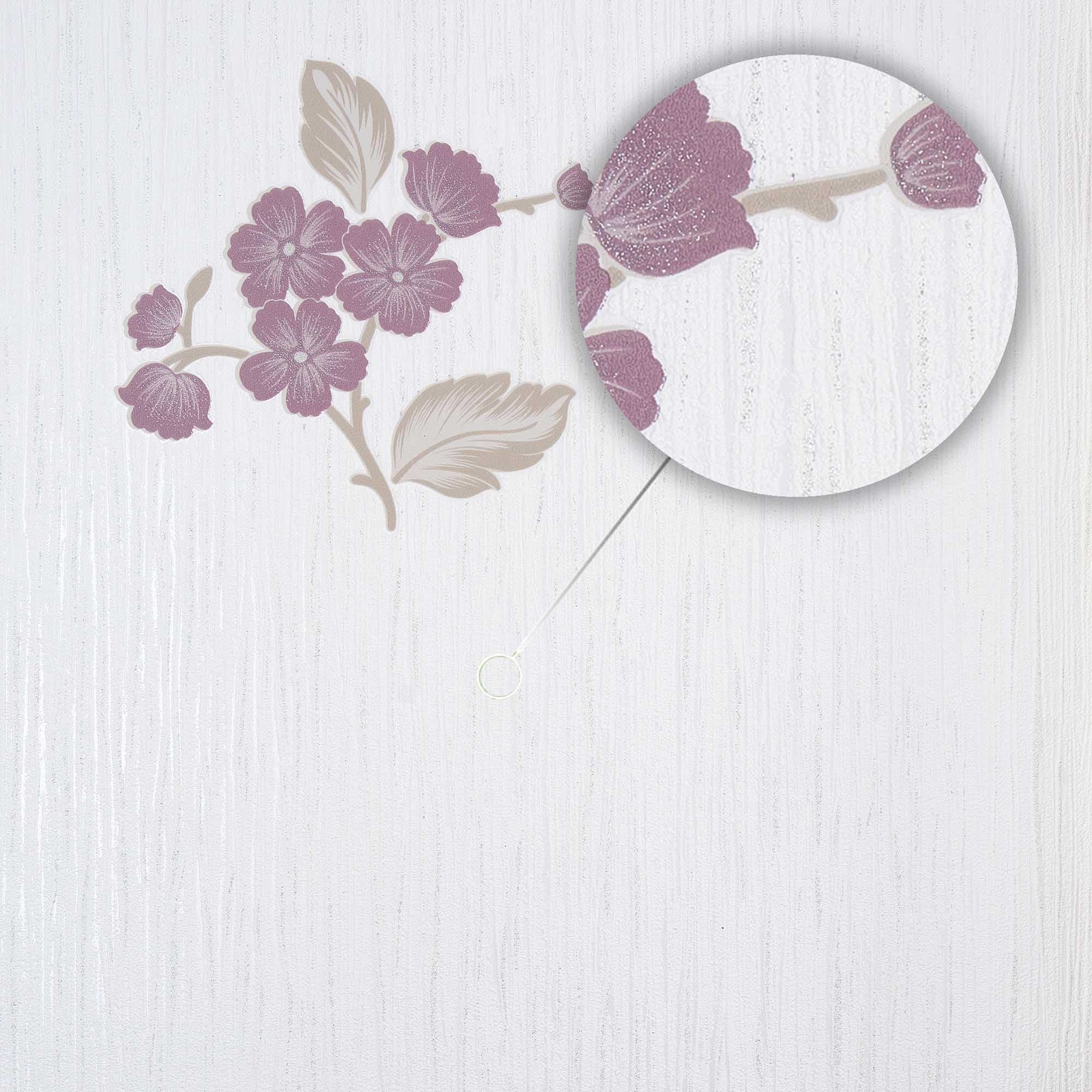 Deco Trend BOC-10-02-4 Kabartmalı & Simli Duvar Kağıdı ürün görseli