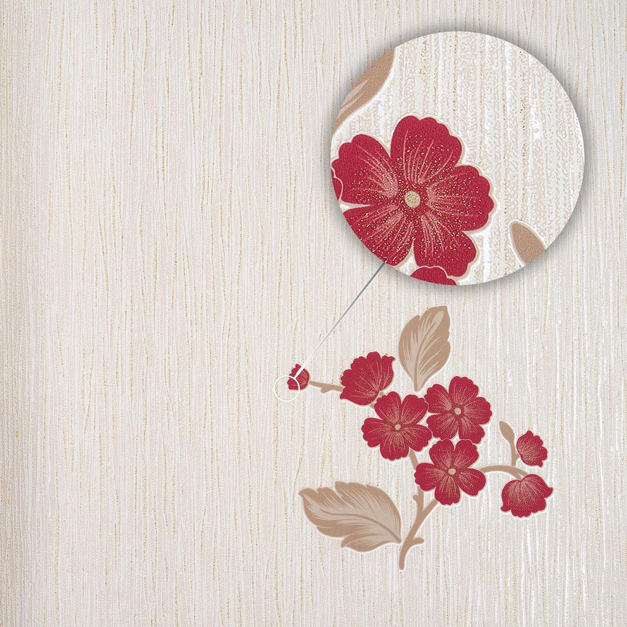 Deco Trend BOC-10-04-2 Kabartmalı & Simli Duvar Kağıdı ürün görseli