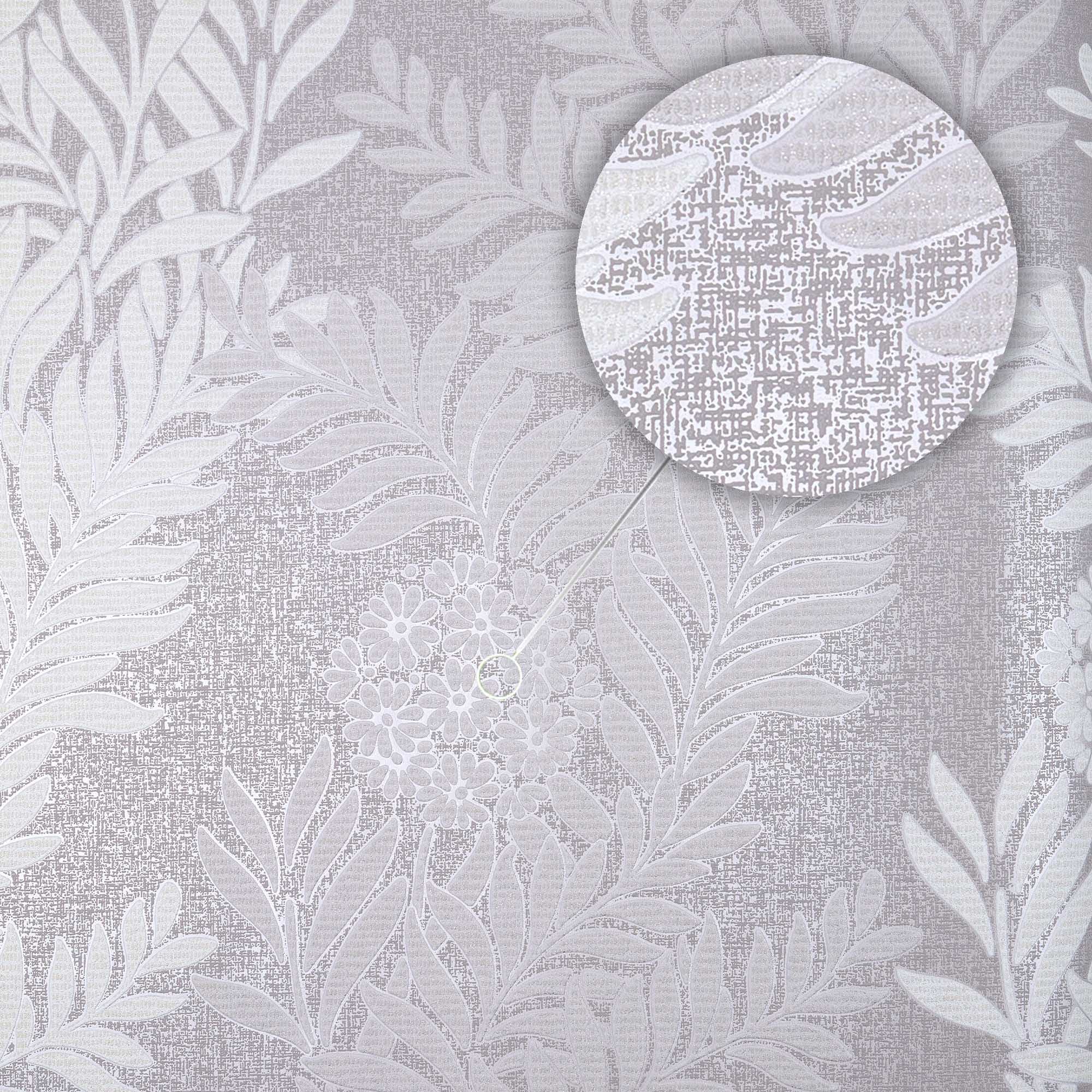 Deco Trend BOC-10-05-1 Kabartmalı & Simli Duvar Kağıdı ürün görseli
