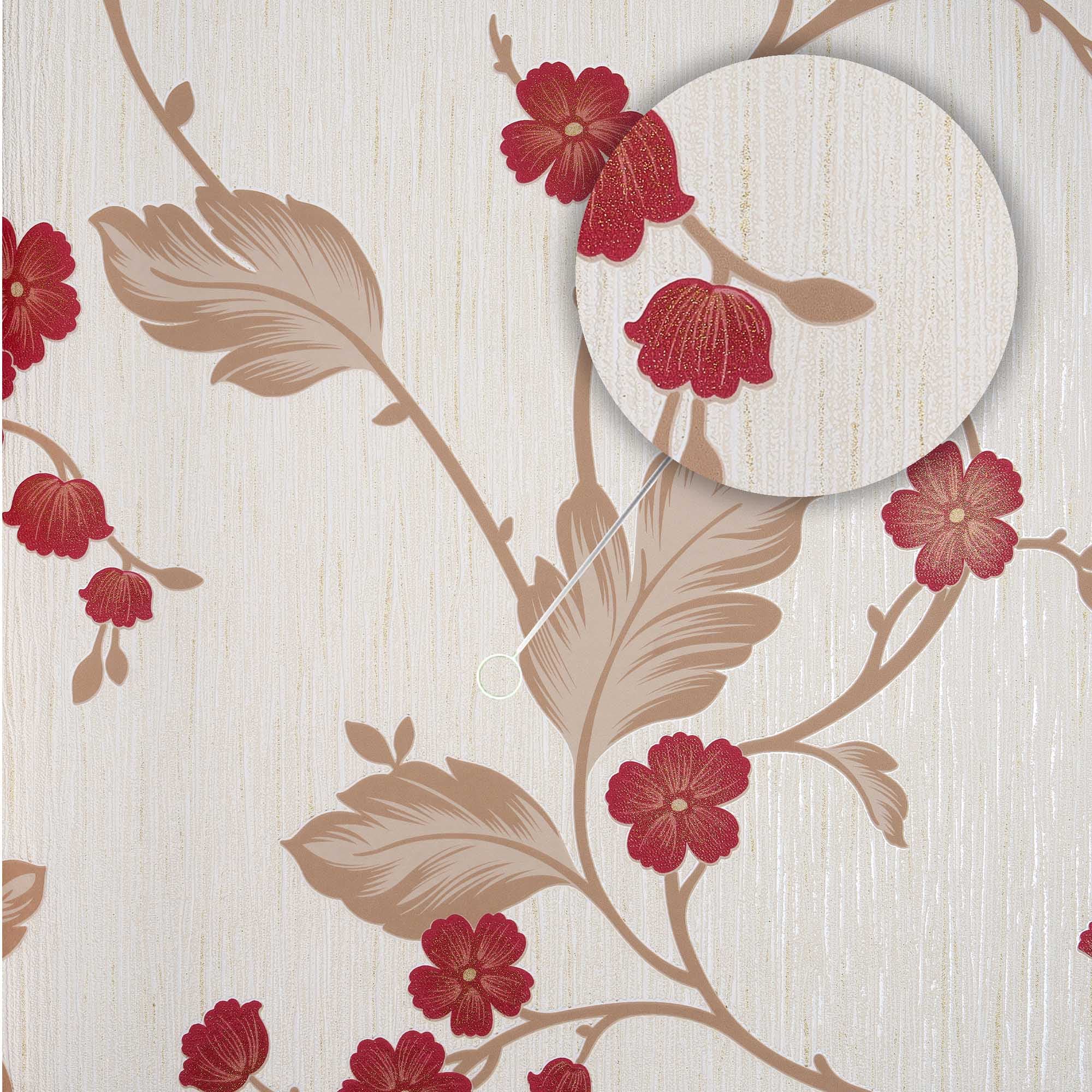 Deco Trend BOC-11-02-3 Kabartmalı & Simli Duvar Kağıdı ürün görseli