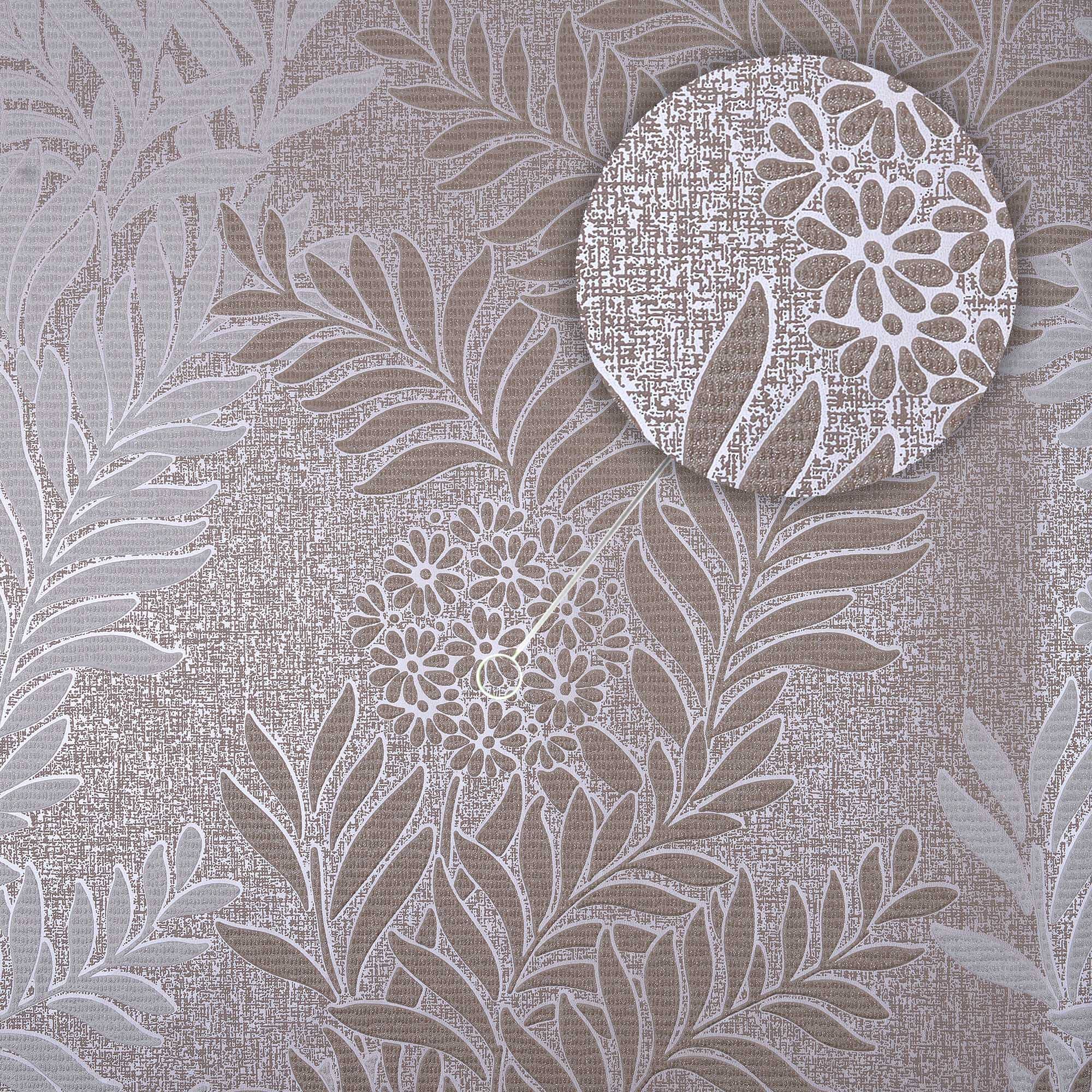 Deco Trend BOC-11-07-8 Kabartmalı & Simli Duvar Kağıdı ürün görseli