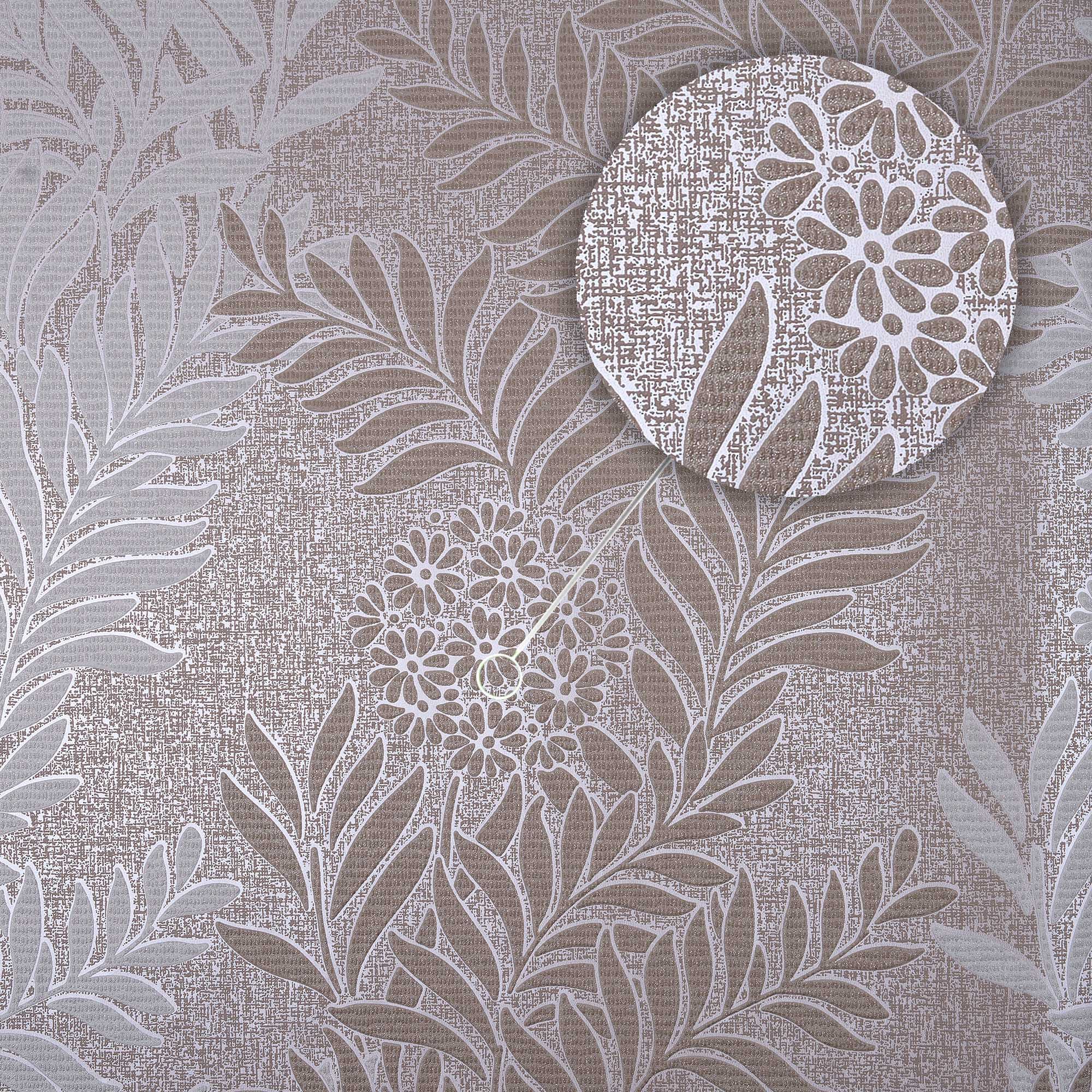 Deco Trend BOC-11-07-8 Kabartmalı & Simli Duvar Kağıdı ürün görseli