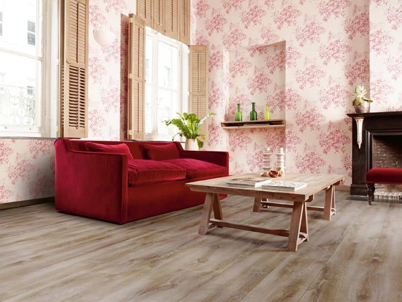 Majestic 52595 Sawn Oak Brown Laminat Parke ürün görseli