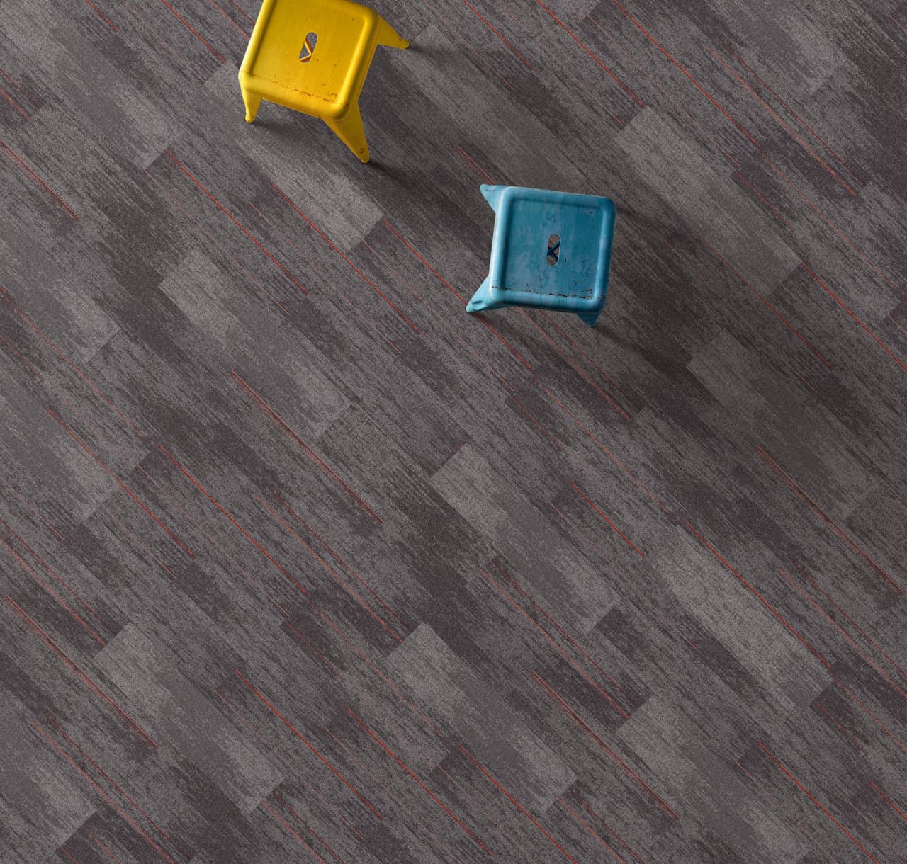 25x100 cm karo halı Darvin 01 modüler halı ürünüdür.